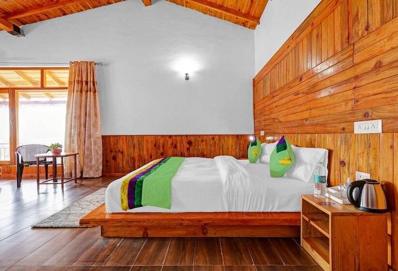 호텔 Treebo Om Villa With Mountain View