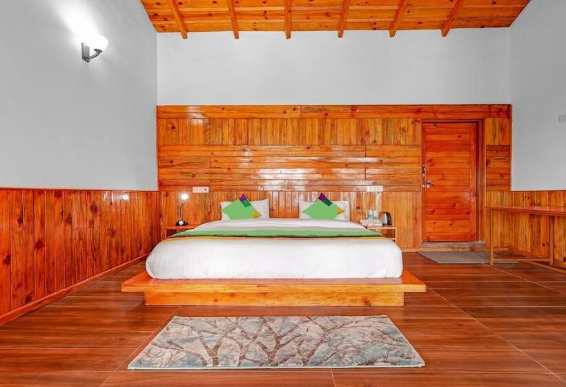 Отель Treebo Om Villa With Mountain View