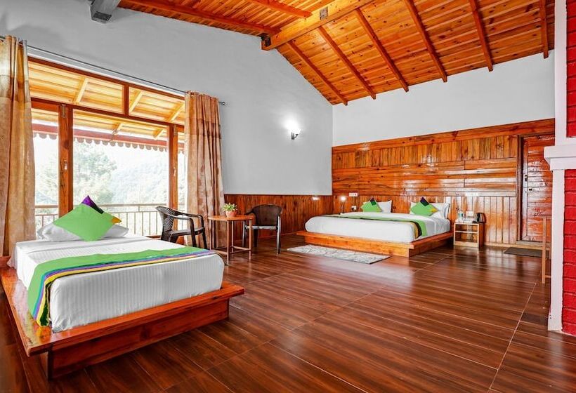호텔 Treebo Om Villa With Mountain View