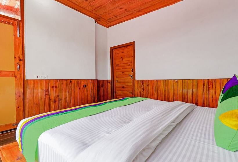 Отель Treebo Om Villa With Mountain View