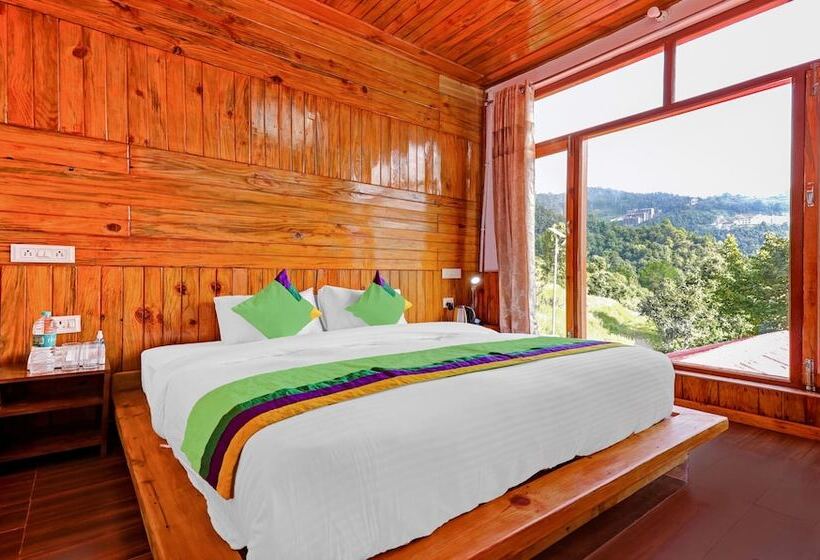 Отель Treebo Om Villa With Mountain View