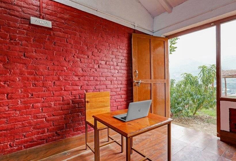 호텔 Treebo Om Villa With Mountain View