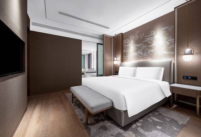 فندق Wanda Realm Chengde Jinbao