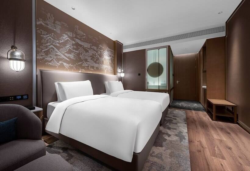 فندق Wanda Realm Chengde Jinbao