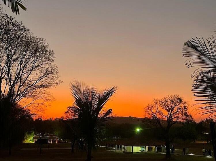 リゾートホテル Sertão Veredas Hotel Fazenda