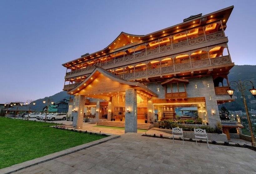 Tiaraa Hotels & Resorts   A Luxury Resort Manali