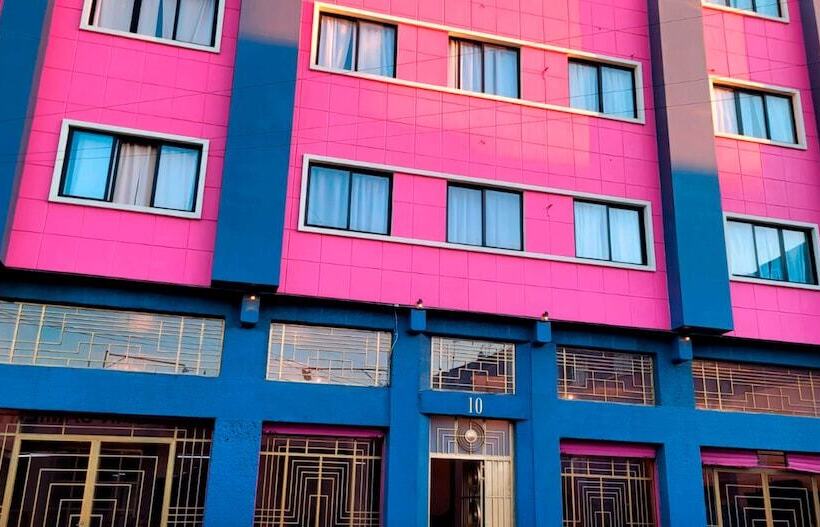 هتل Mala Vecindad Centro Historico