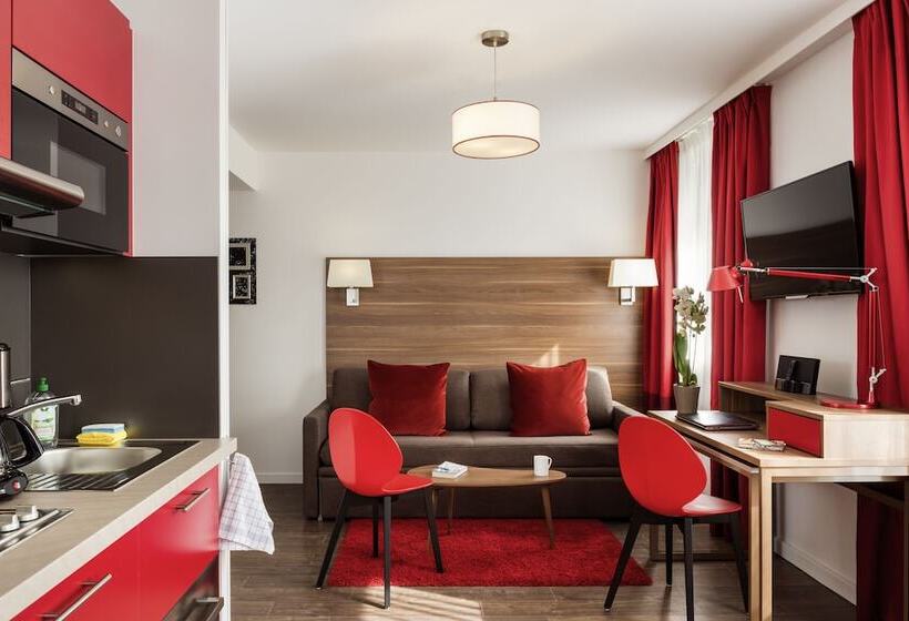 Aparthotel Adagio Moscow Kievskaya