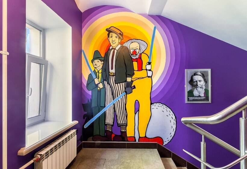 Friends On Vosstaniya Hostel