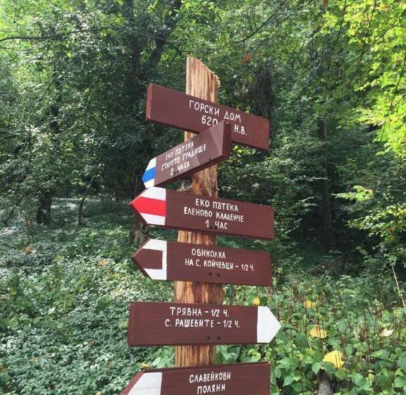 בית מלון כפרי арт комплекс горски дом трявна