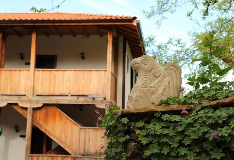 בית מלון כפרי арт комплекс горски дом трявна