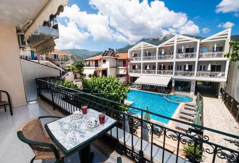 酒店 Aggelos Apartments & Deluxe Studios