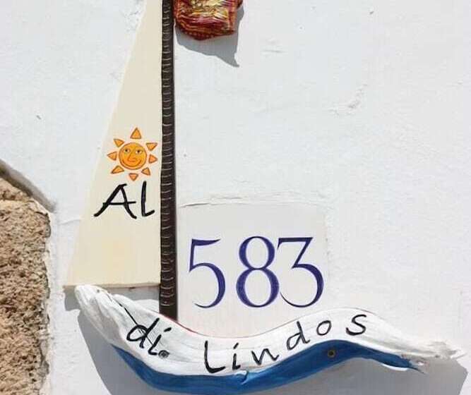 בית מלון כפרי Al 583 Di Lindos