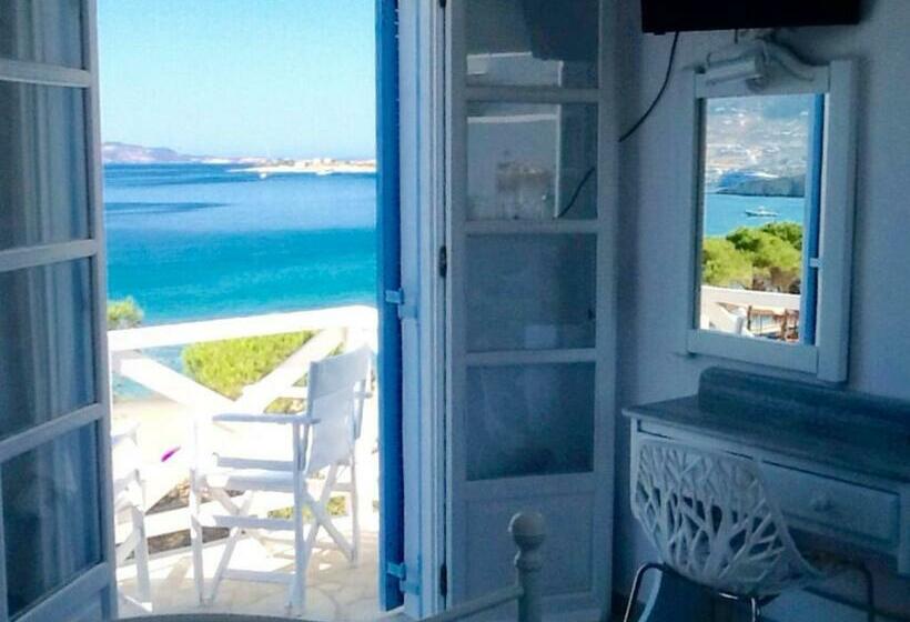 Отель Arokaria Beach Studios