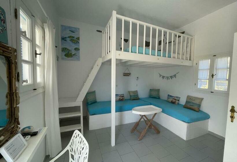 Отель Arokaria Beach Studios