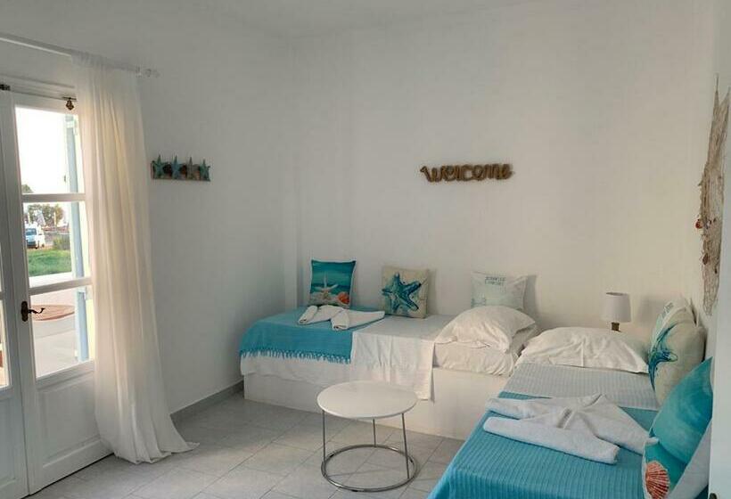 Отель Arokaria Beach Studios