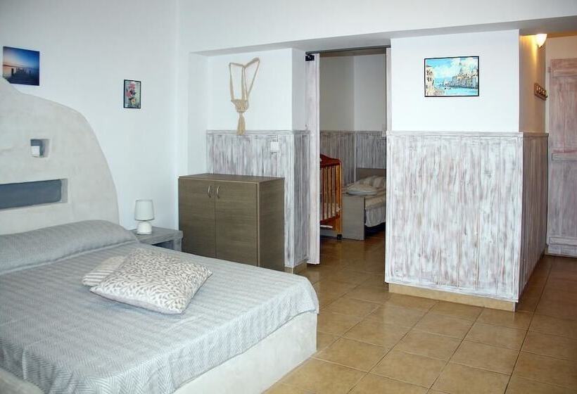 Отель Christos Studios And Family Apartments