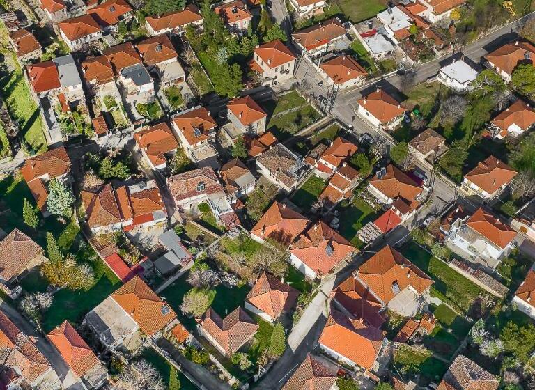 בית מלון כפרי Archontiko Parnassus Dadi