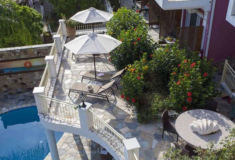 בית מלון כפרי Filoxenia Sea & View