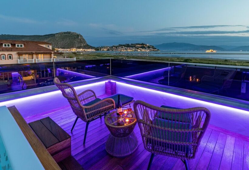 בית מלון כפרי Harmony Rooms Nafplio