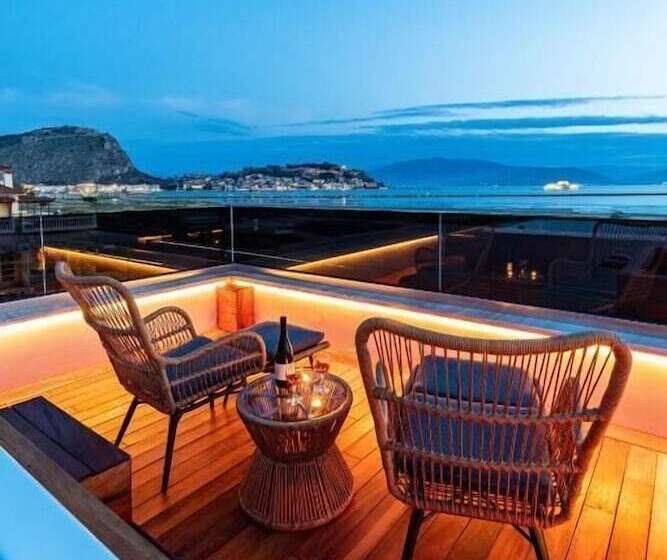 בית מלון כפרי Harmony Rooms Nafplio