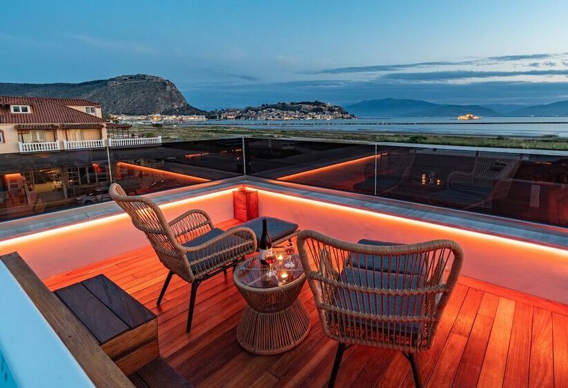 בית מלון כפרי Harmony Rooms Nafplio