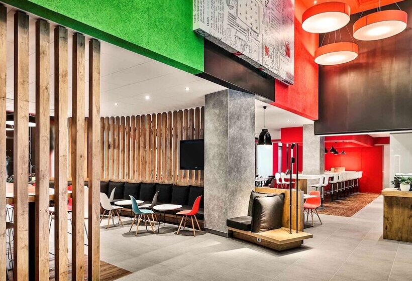 هتل Ibis Moscow Kievskaya