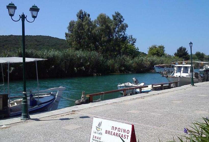 בית מלון כפרי Ionio Gastronomy Suites