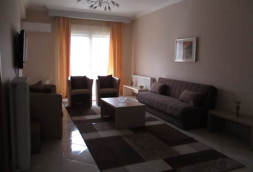 בית מלון כפרי Kyknos De Luxe Suites & Rooms