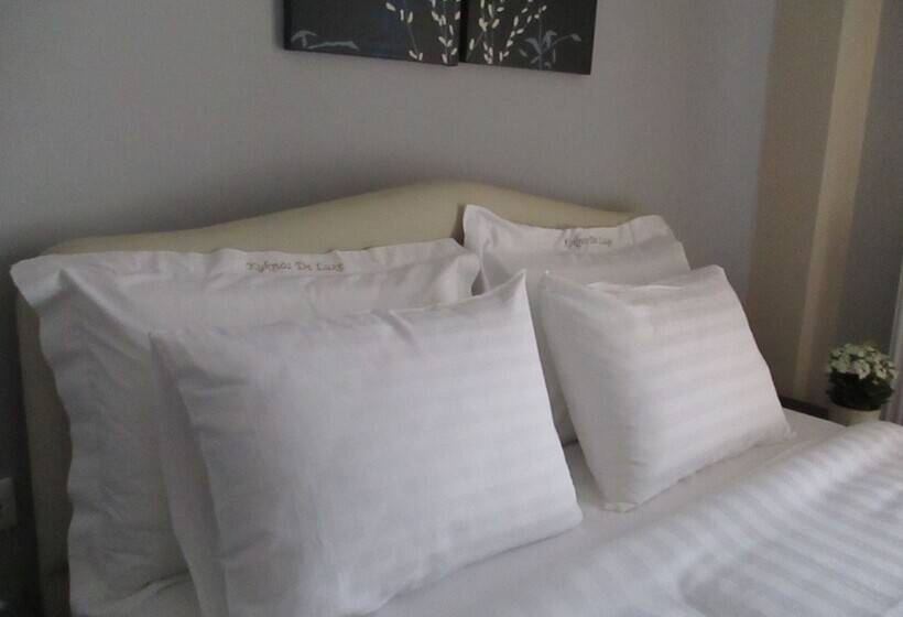 בית מלון כפרי Kyknos De Luxe Suites & Rooms