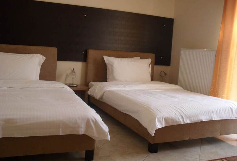 בית מלון כפרי Kyknos De Luxe Suites & Rooms