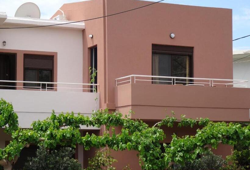 בית מלון כפרי Lito Apartments Paleochora