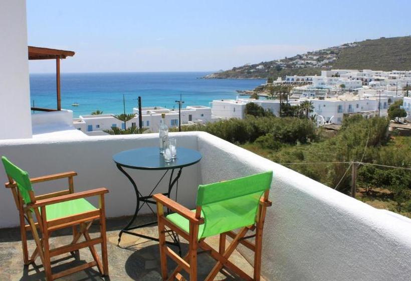 בית מלון כפרי Manos Studios