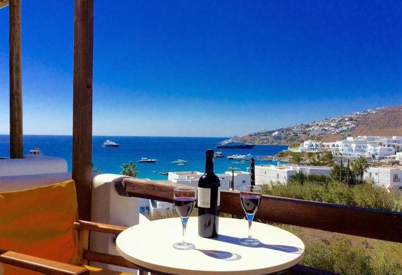 בית מלון כפרי Manos Studios