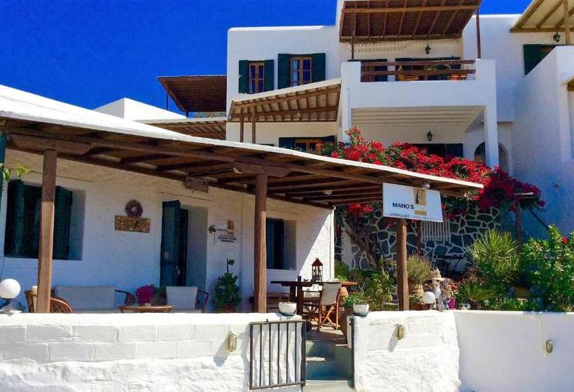 בית מלון כפרי Manos Studios