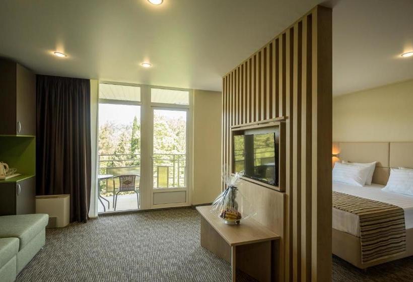 هتل Pansionat Burgas