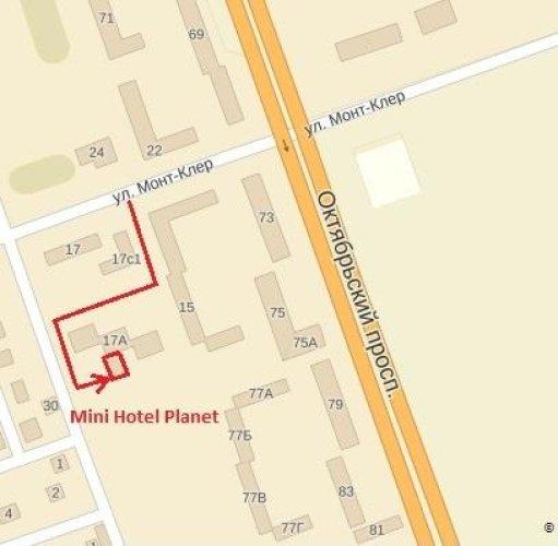 בית מלון כפרי Planeta