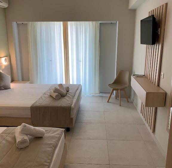 호텔 Siviris Golden Beach