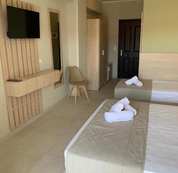 호텔 Siviris Golden Beach