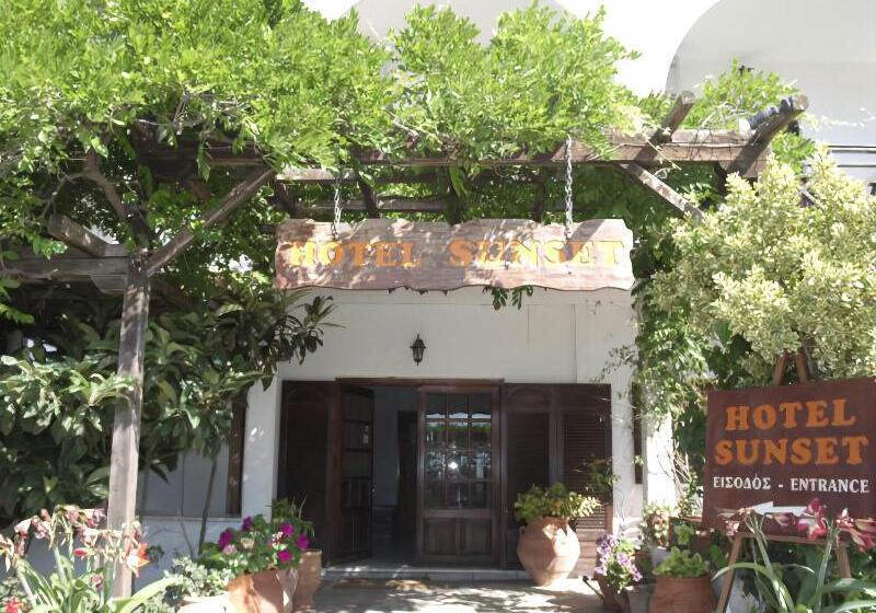 Отель Sunset