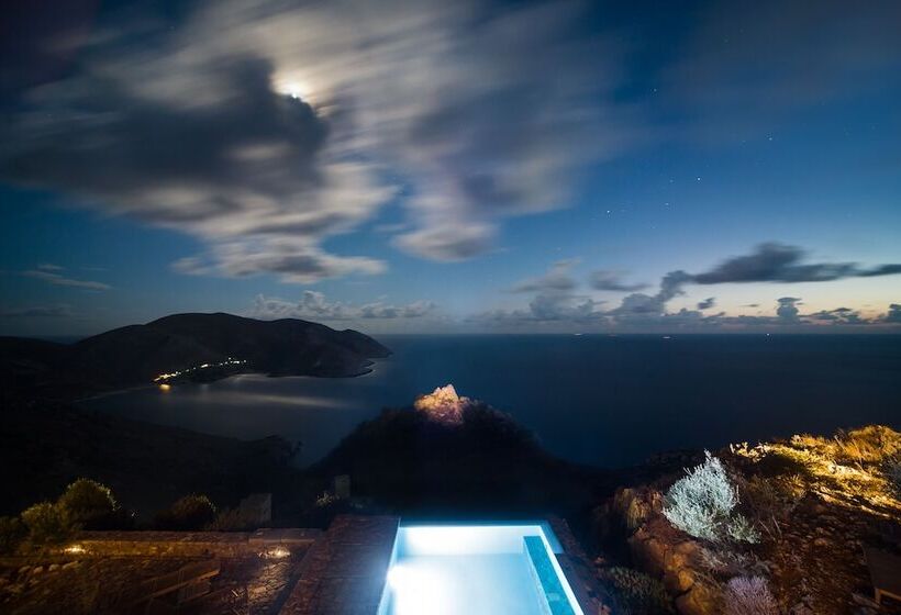 Отель Tainaron Blue Retreat