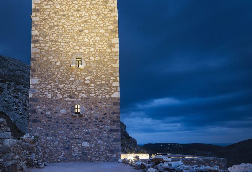 Отель Tainaron Blue Retreat