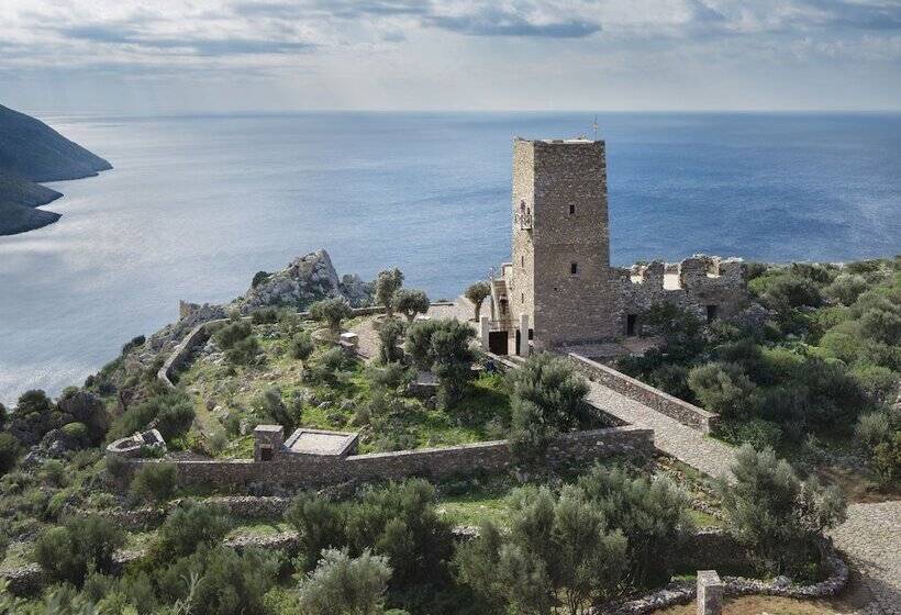 Отель Tainaron Blue Retreat