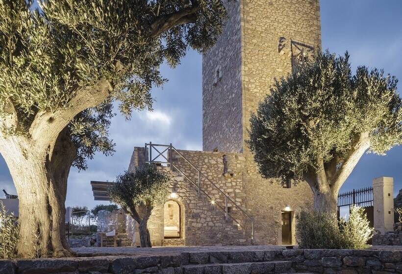 Отель Tainaron Blue Retreat