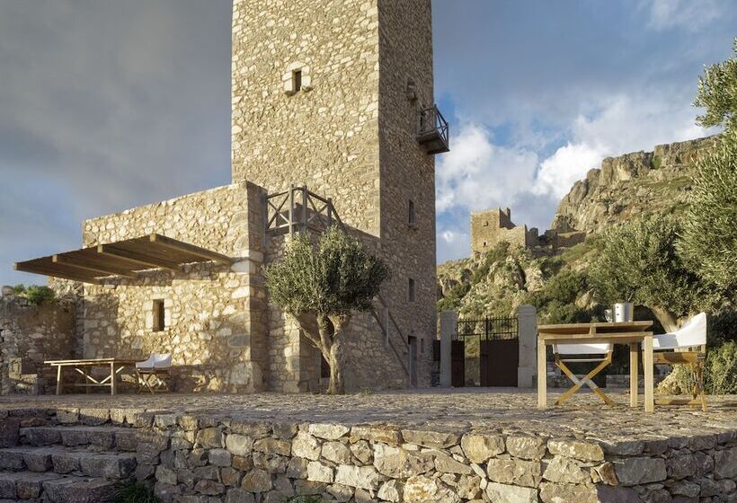 Отель Tainaron Blue Retreat