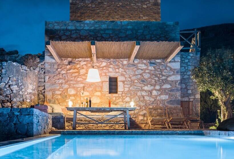 Отель Tainaron Blue Retreat