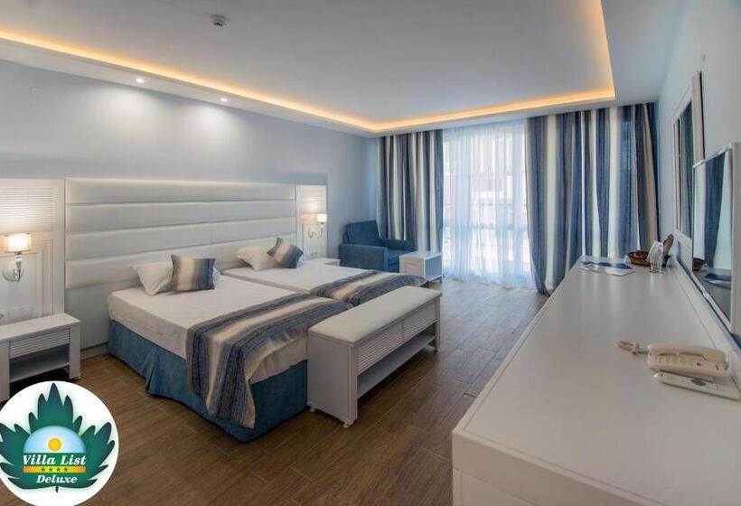 Отель Villa List