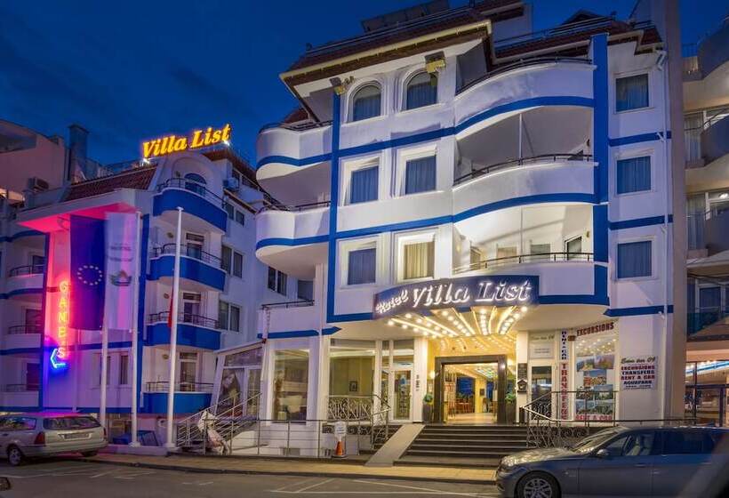 Отель Villa List