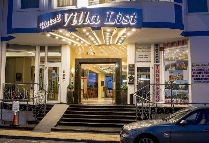 Отель Villa List