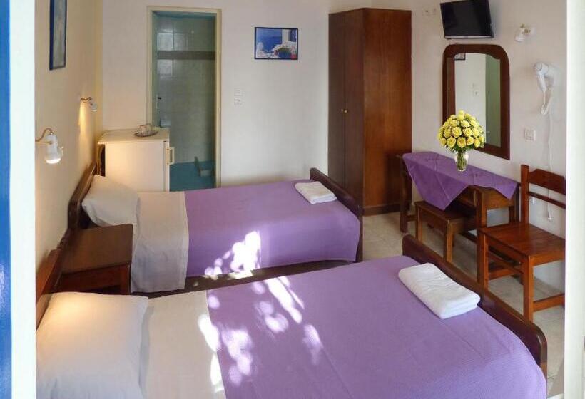Pension (Hôtel basse catégorie) Anna Maria Rooms Santorini
